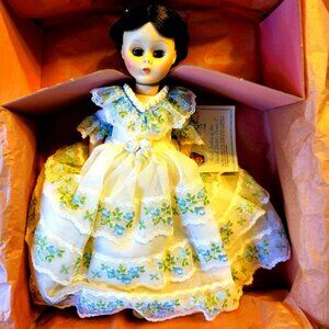 Madame Alexander  #1510 Doll-  First Lady Julia Tyler -  Tag  & Box Series II